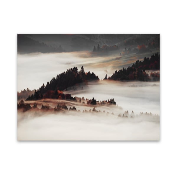 Obraz na płótnie Styler Mist, 85x113 cm
