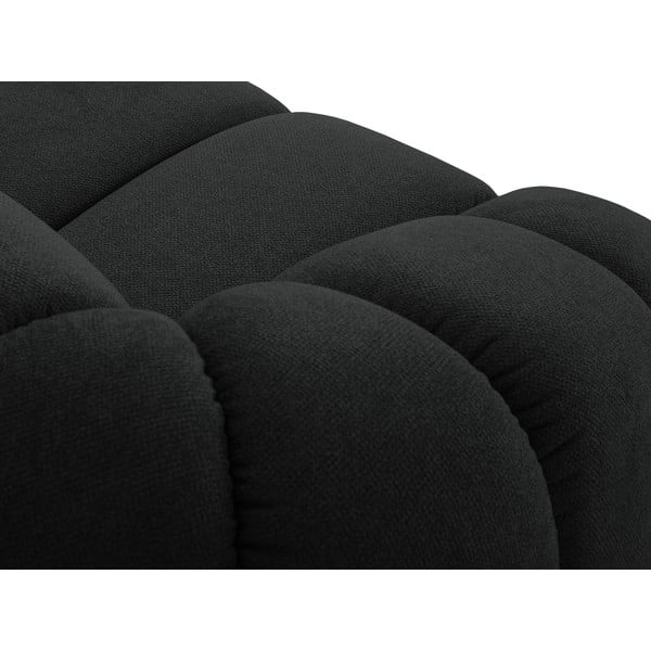 Czarny narożnik (prawostronny) Diana – Micadoni -image-1