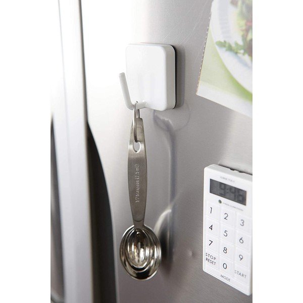 Biały haczyk magnetyczny YAMAZAKI Tower-image-2