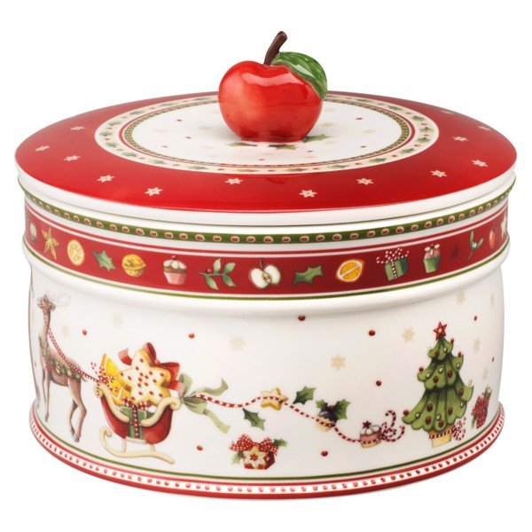 Porcelanowy pojemnik na żywność na ciasta – Villeroy&Boch