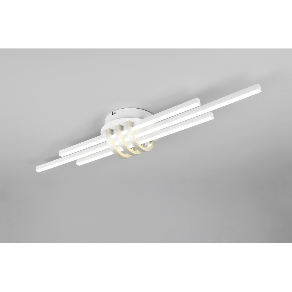 Biała lampa sufitowa LED 18x81 cm Cinto – Reality (zdjęcie 3)