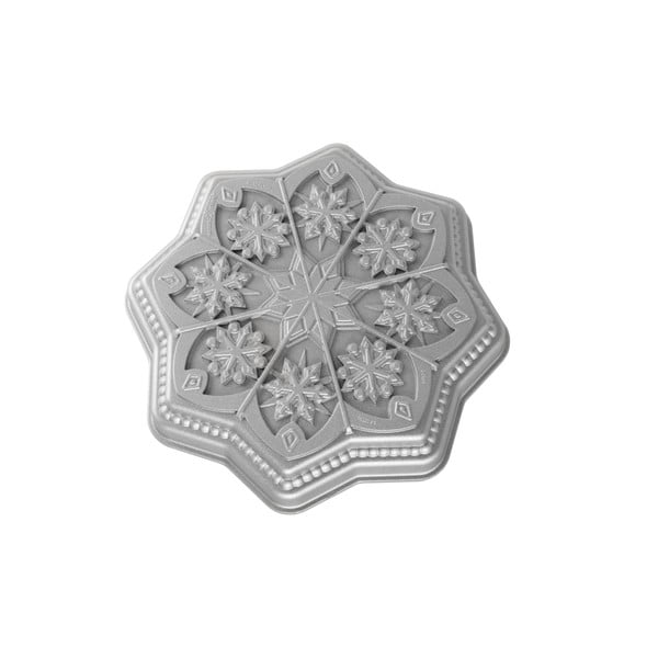 Forma na babkę Nordic Ware Shortbread Snowflake, 1,4 l