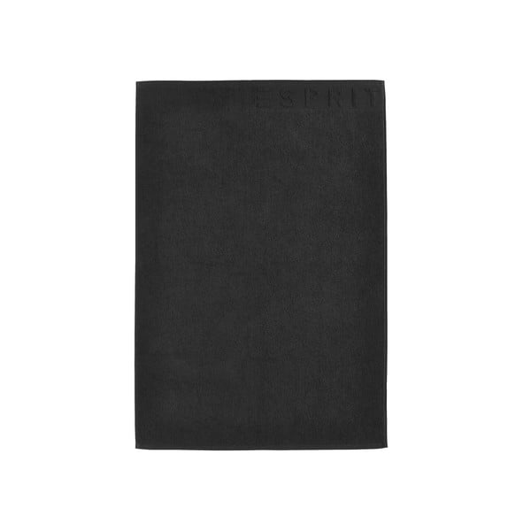 Dywanik łazienkowy Esprit Solid 60x90 cm, czarny