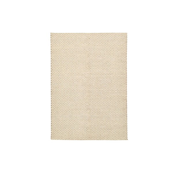 Ręcznie tkany dywan Beige Cross Kilim, 160x230 cm