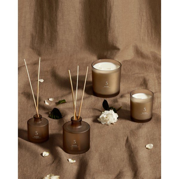 Świeca zapachowa czas palenia 50 h Citrus Wave – Kave Home-image-3