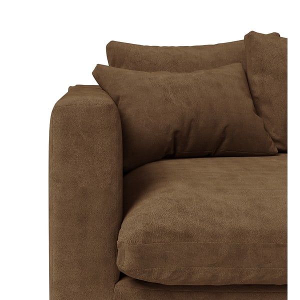 Brązowa sofa 175 cm Comfy – Scandic-image-4