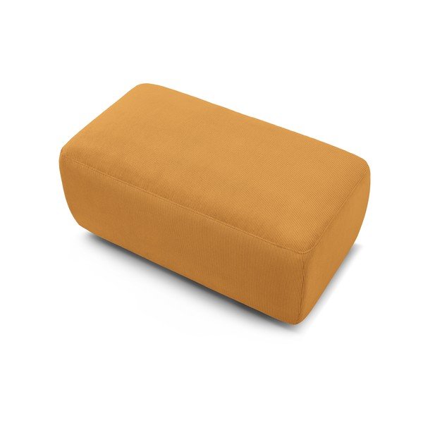 Podnóżek w kolorze ochry Enjoy – Bobochic Paris-image-4