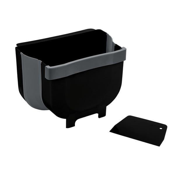Czarny wiszący kosz na śmieci Wenko Black Outdoor Kitchen Fago, 5 l-image-2