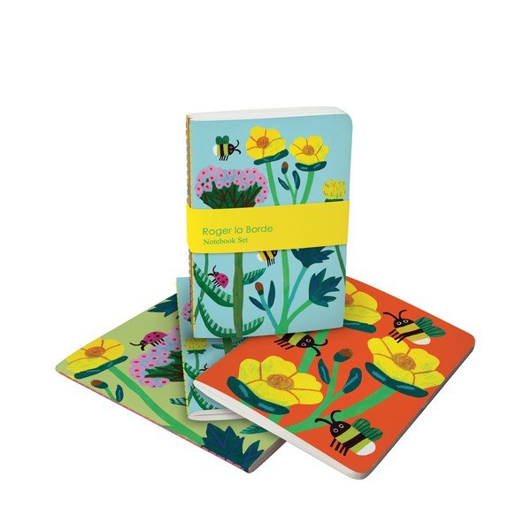 Notesy w formacie A6 64 str. 3 szt. Honey – Roger la Borde-image-3