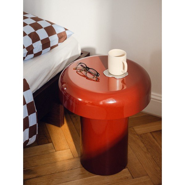 Stalowy okrągły stolik ø 40 cm Miko – noo.ma-image-1