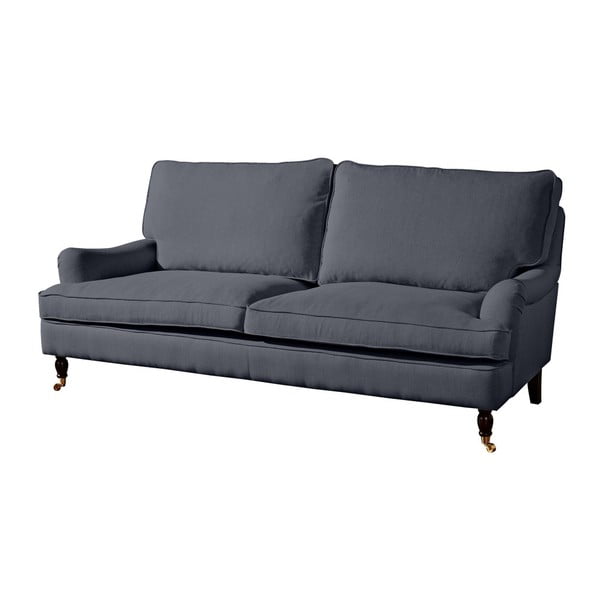 Antracytowa sofa Max Winzer Passion, 210 cm