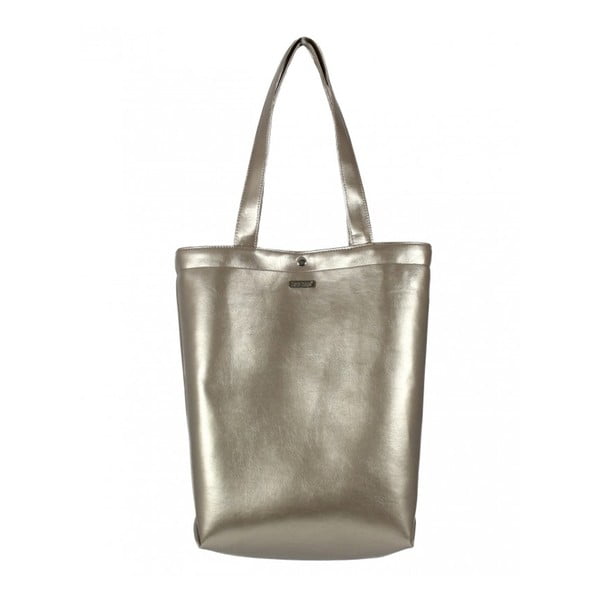 Torebka w srebrnym odcieniu Dara bags Shopper No.11