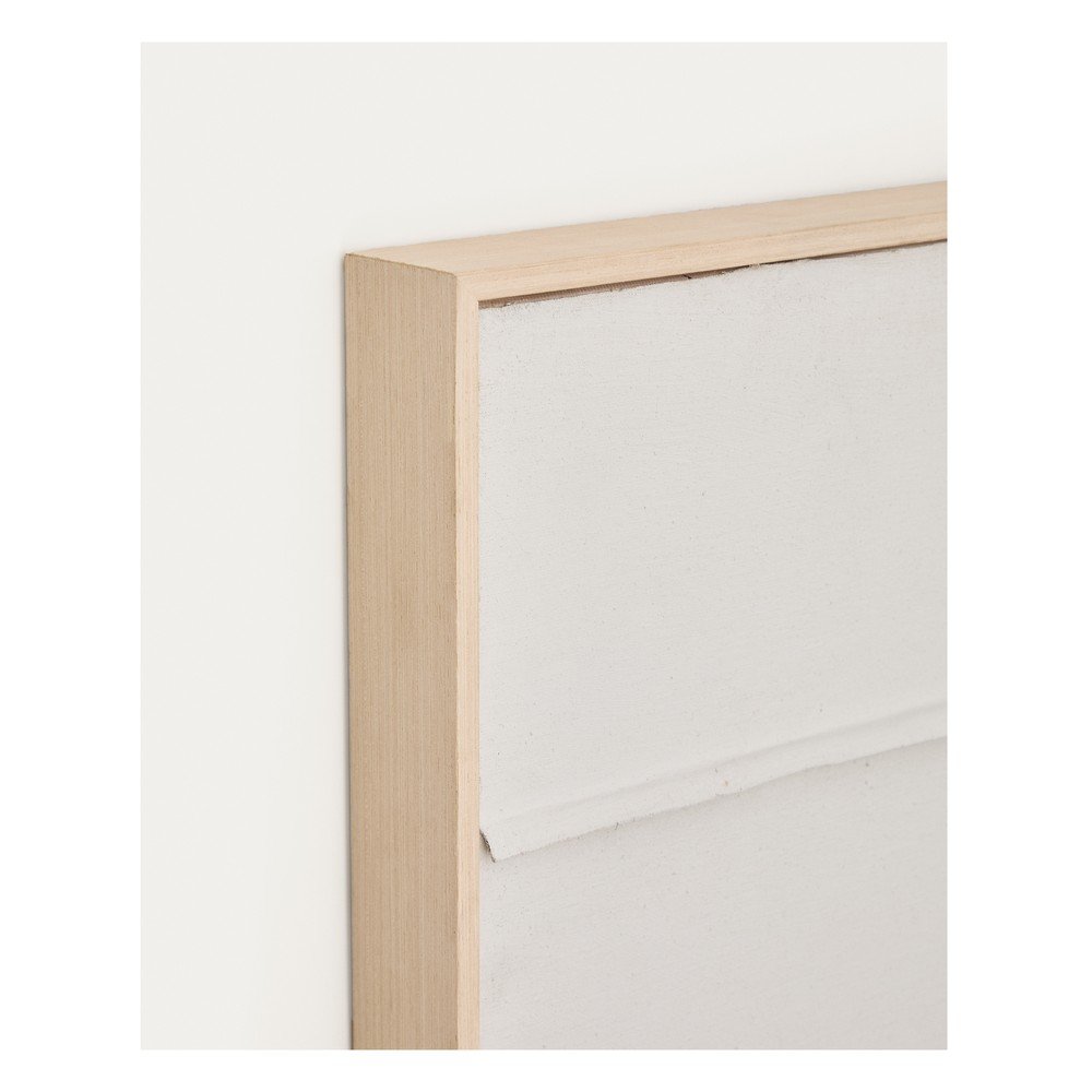 Ręcznie malowany/3D obraz z ramą w zestawie/na płótnie 80x100 cm Klis – Kave Home (zdjęcie 5)