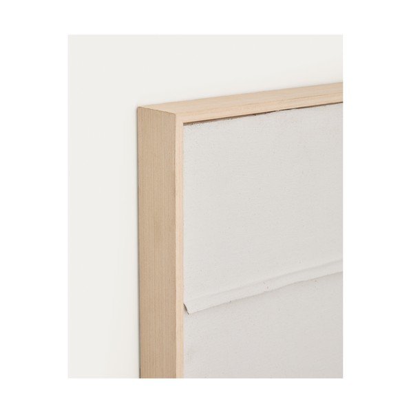 Ręcznie malowany/3D obraz z ramą w zestawie/na płótnie 80x100 cm Klis – Kave Home-image-4
