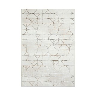 Beżowo-srebrny dywan 230x160 cm Creation – Think Rugs