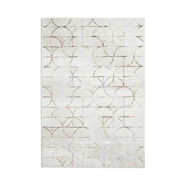 Kremowy dywan 170x120 cm Creation – Think Rugs
