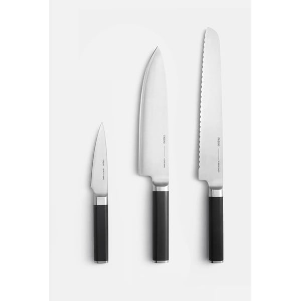 Zestaw noży ze stali nierdzewnej 3 szt. Trino – FABINI-image-3