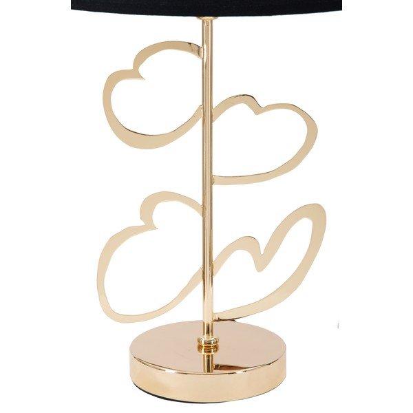 Lampa stołowa w kolorze czarno-złotym Mauro Ferretti Glam Heart, wysokość 61 cm-image-4