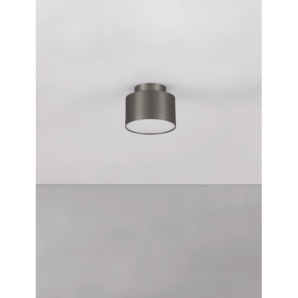 Szara aluminiowa lampa sufitowa LED Ozen – Nova Luce-image-3