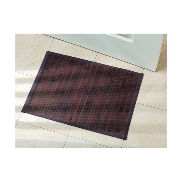 Bambusowy dywanik łazienkowy iDesign Formbu Mat S-image-2