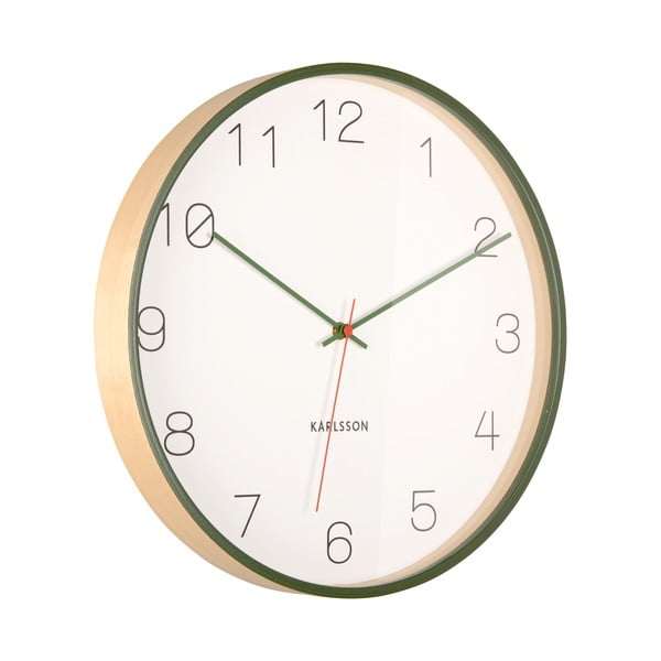 Zegar ścienny ø 40 cm Joy – Karlsson-image-2