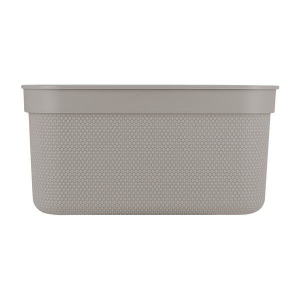 Plastikowy pojemnik z pokrywką Deco − Rotho-image-2