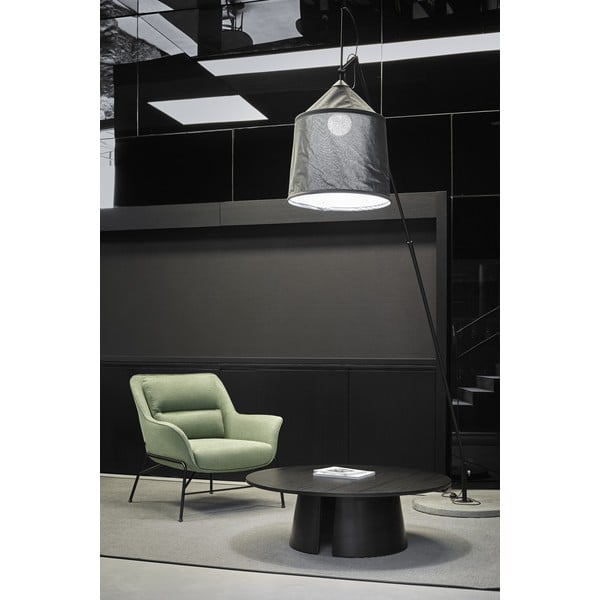 Czarny stolik Teulat Cep, ø 110 cm-image-1