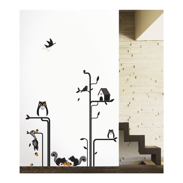 Naklejka Ambiance Friends of the Tree-image-2