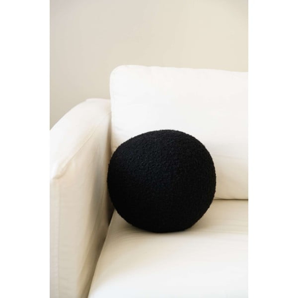 Poduszka dekoracyjna z materiału bouclé ø 20 cm Top – Mioli Decor