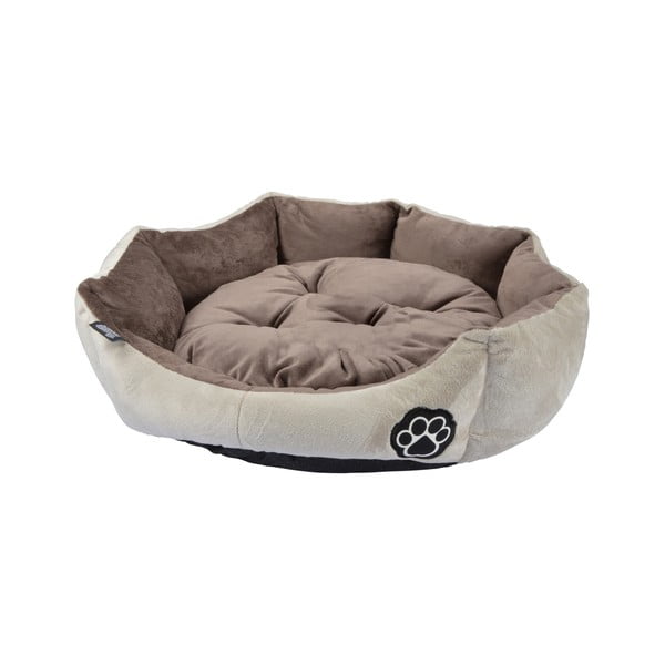 Jasnobrązowe legowisko dla psów ø 50 cm – Love Story