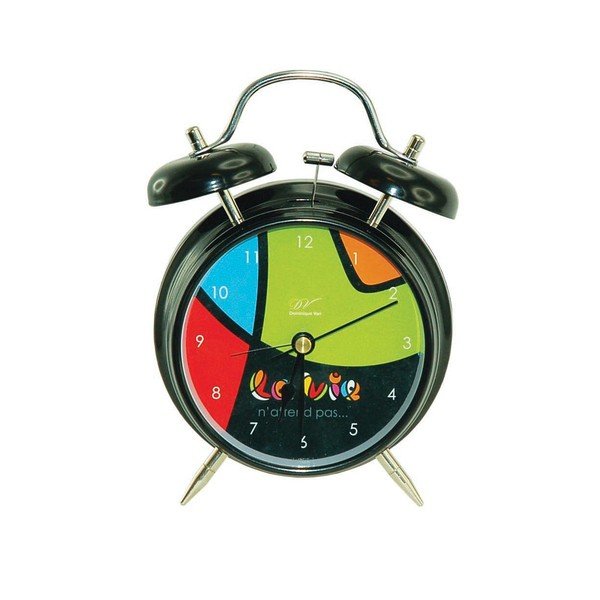 Budzik Couleurs