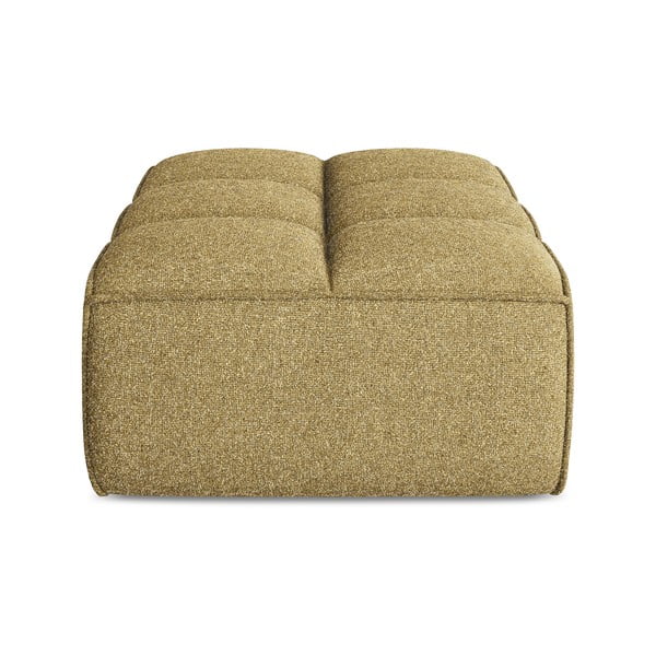 Musztardowy podnóżek modułowy Kalai – Makamii