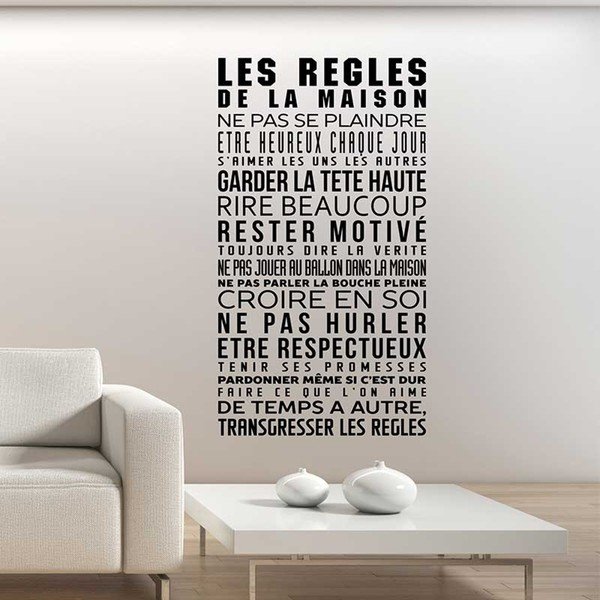 Naklejka Ambiance French Text-image-2