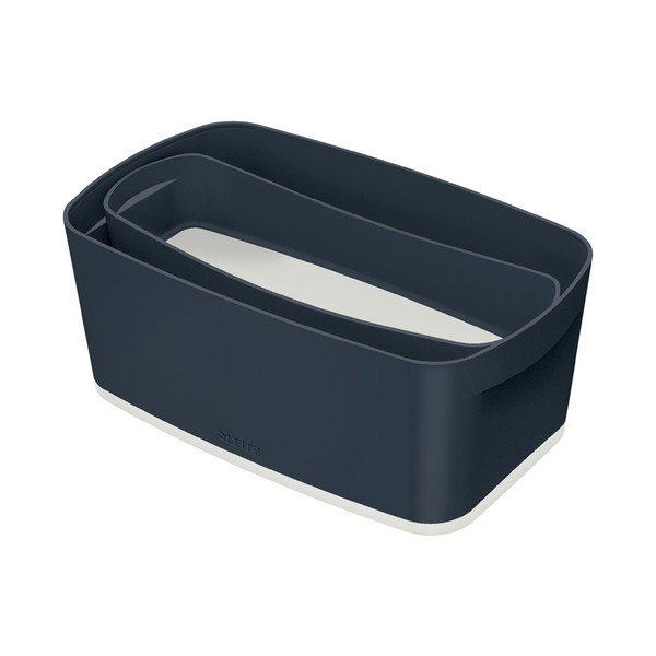 Szary pojemnik z pokrywką Leitz Cosy, poj. 5 l-image-4