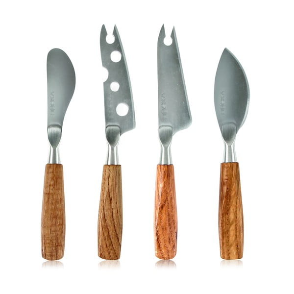 Zestaw 4 nożyków do serów Boska Cheese Knife Set Mini Oslo
