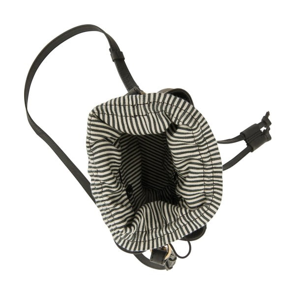 Skórzany plecak Knapsack, czarny-image-4