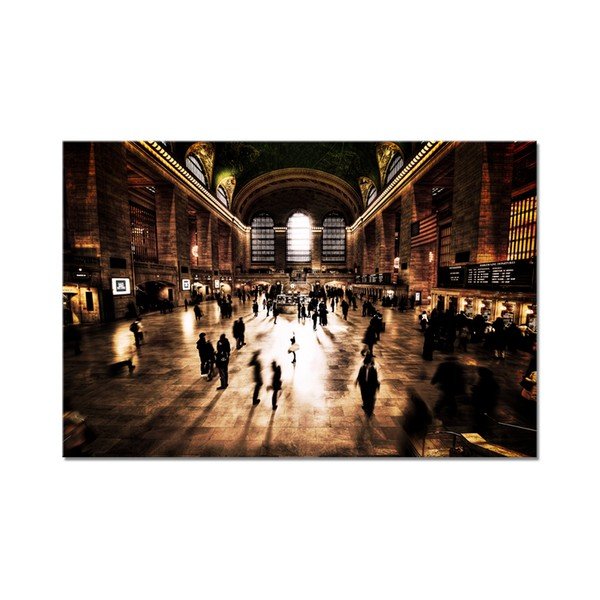 Obraz Styler Grand Central, 120x80 cm