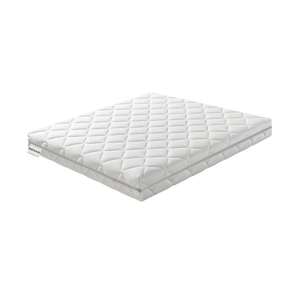 Twardy piankowy materac dziecięcy 140x200 cm Happy Dream – BENAB