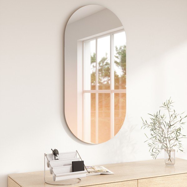Lustro ścienne 46x92 cm Misto – Umbra-image-1