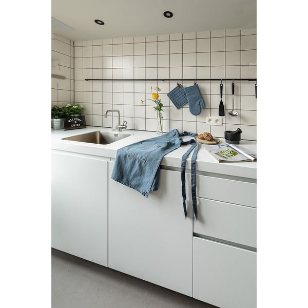 Bawełniany fartuch Havana – Tiseco Home Studio-image-1