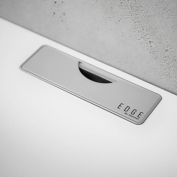 Biała szafka pod TV 225,8x49,2 cm Edge by Hammel – Hammel Furniture-image-3