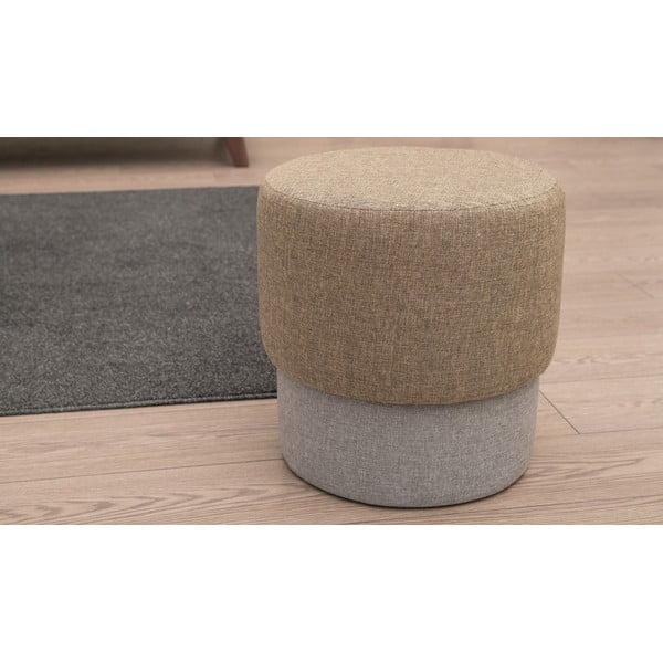 Jasnobrązowy puf Felix – Artie-image-3