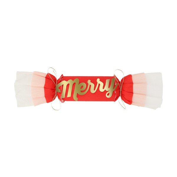 Crackery świąteczne zestaw 6 szt. Merry & Bright Christmas – Meri Meri-image-3