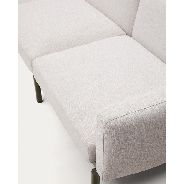 Jasnoszara modułowa sofa ogrodowa 370 cm Sorells – Kave Home-image-1