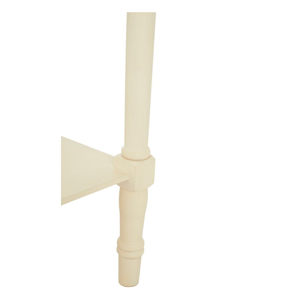 Konsola z litego drewna sosnowego w kolorze kości słoniowej 30x80 cm Heritage – Premier Housewares (zdjęcie 7)