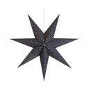 Ciemnoniebieska świąteczna wisząca dekoracja świetlna Baroque – Markslöjd