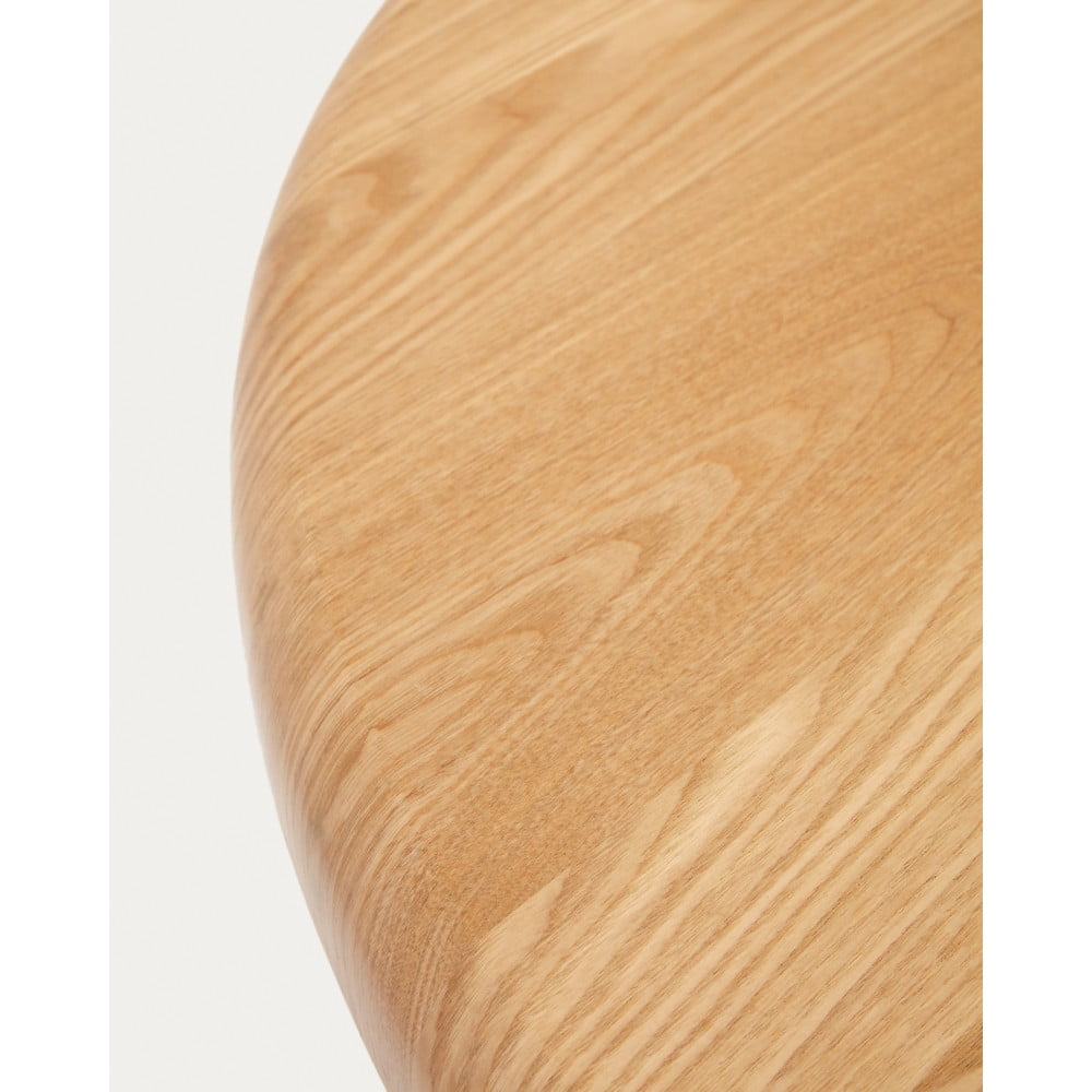 Okrągły stół w dekorze jesionu ø 120 cm Mailen – Kave Home (zdjęcie 5)