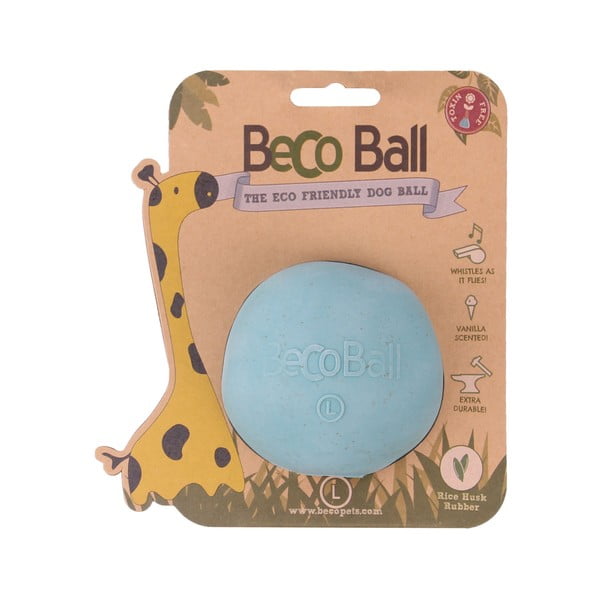 Piłka Beco Ball 7.5 cm, niebieska