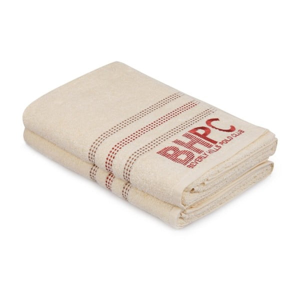 Zestaw 2 ręczników BHPC Liam, 70x140 cm