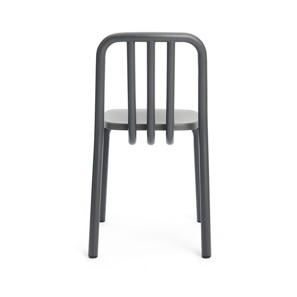 Szare krzesło Mobles 114 Tube-image-2